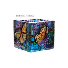 Butterfly Wings & Wisteria Tea Light