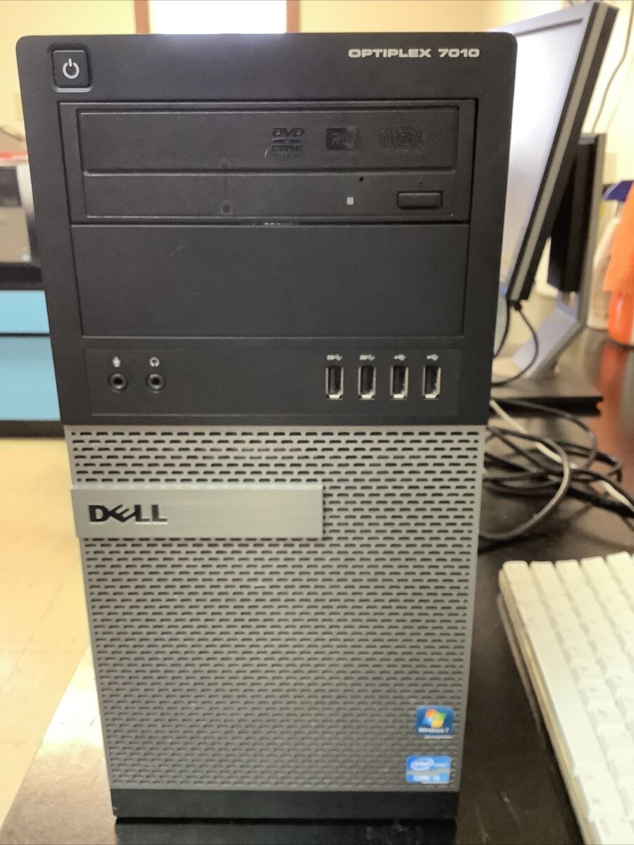 Dell Optiplex 7010 Intel Core I5-3470 3.20GHz No Operating Dell Optiplex 7010 Intel Core I5-3470 3.20GHz No Operating