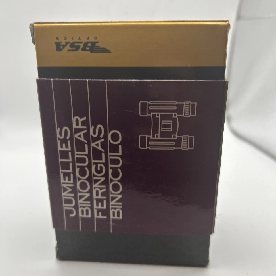 BSA Optics Compact Binoculars W/ Case 8x21mm W/original Box & Manual - Image 2 of 3