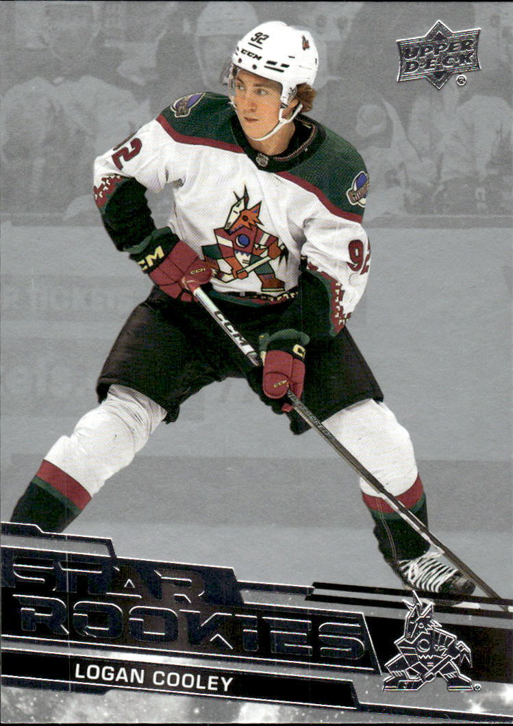 2023-24 Upper Deck NHL Star Rookies Box Set Logan Cooley #3