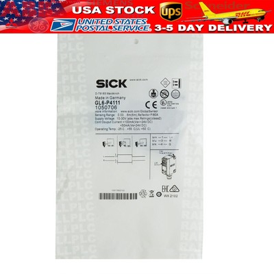 New Sick GL6-P4111 GL6P4111 1050706 Photoelectric Sensor Free Shipping