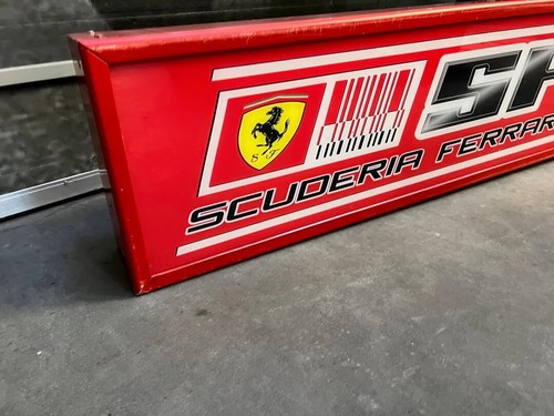 Ferrari Official Paddocks F1 doppelseitiges Leuchtschild 2009 - Bild 5 von 14