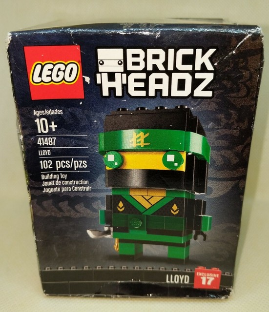 brickheadz lloyd