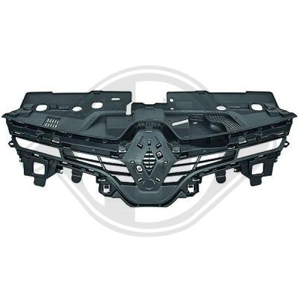 Diederichs KüHlergitter Passend FüR Renault Clio IV Bh_ Kh_ Schwarz 4416040-image