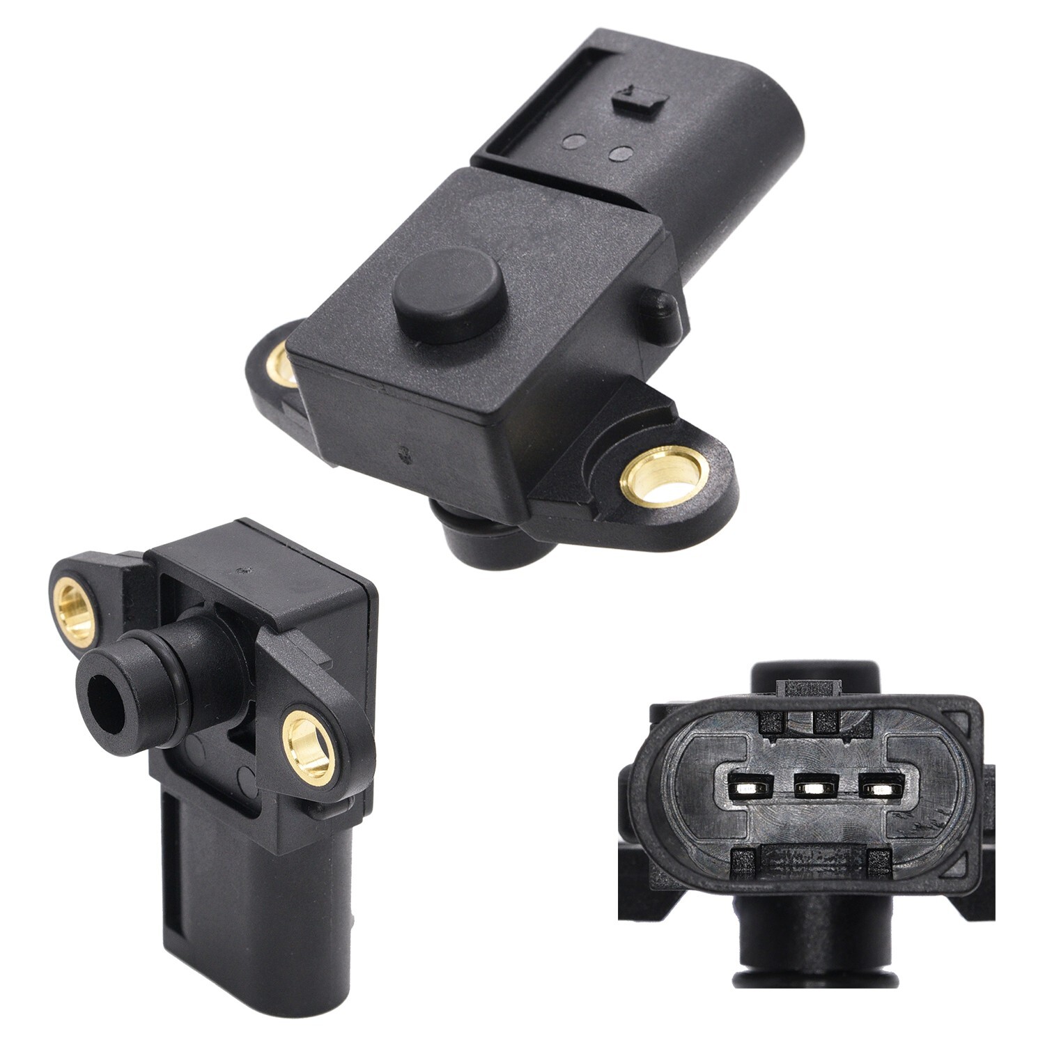 For 2004-2011 Rolls-Royce Phantom Manifold Absolute Pressure Sensor Walker  2005