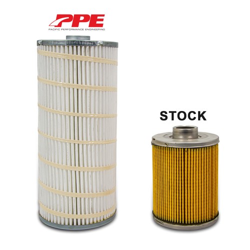 PPE Diesel 114000555 01-19 GM 6.6L Duramax Engine Oil Filter - MicroPure Extreme - Picture 4 of 4