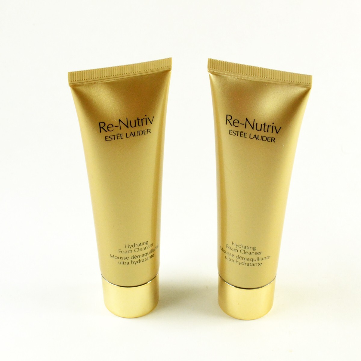 2 Estee Lauder Re-Nutriv Hydrating Foam Cleanser - Set Of 2 x 1.7