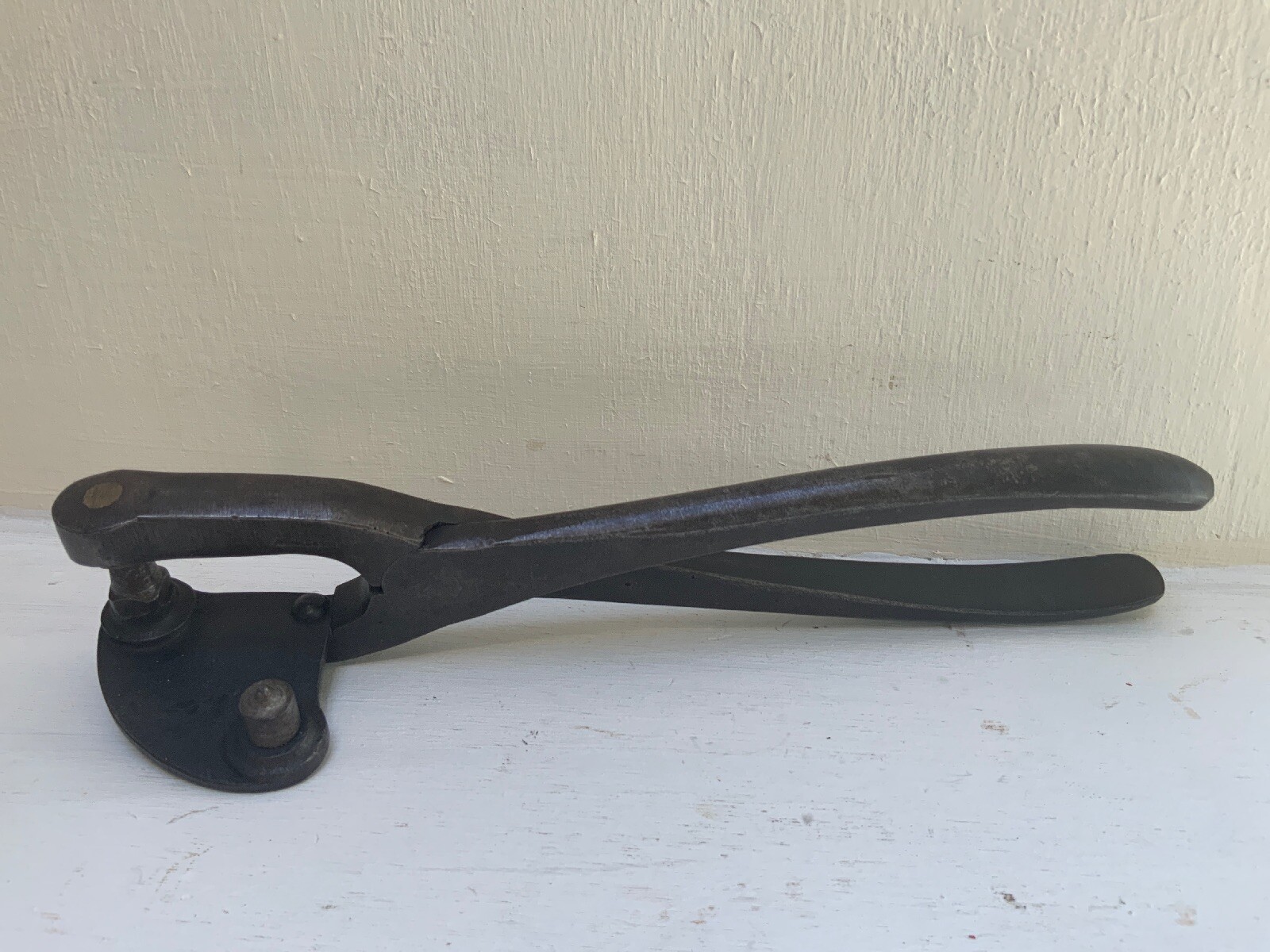 Vintage Hole Punch And Riveter old Leather working tool | eBay UK