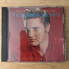 Number One Hits by Elvis Presley (CD, 1990)