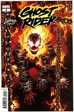 Ghost Rider (2022) #2B NM- 9.2 Philip Tan Carnage Variant Cover