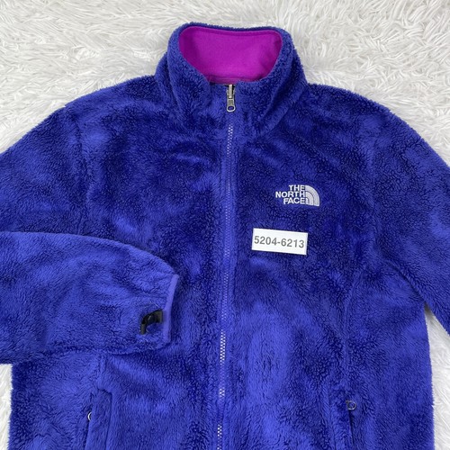 The North Face Jacket Womens Medium Purple Osito Full Zip Fuzzy Fleece Outdoor M - Picture 14 of 14