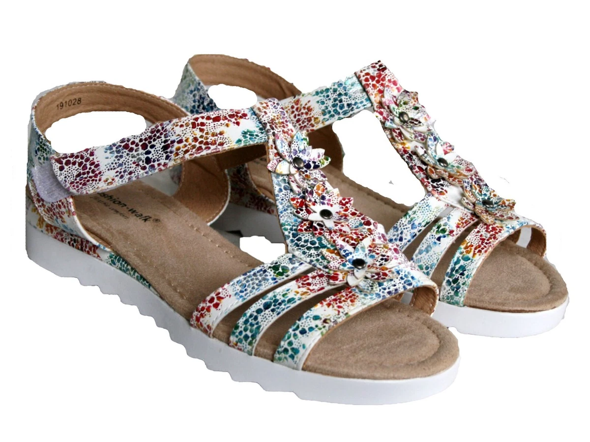 Ladies comfort 2025 sandals uk