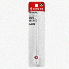 ThreadEase XL: Extra Long Handle Serger Needle Threader