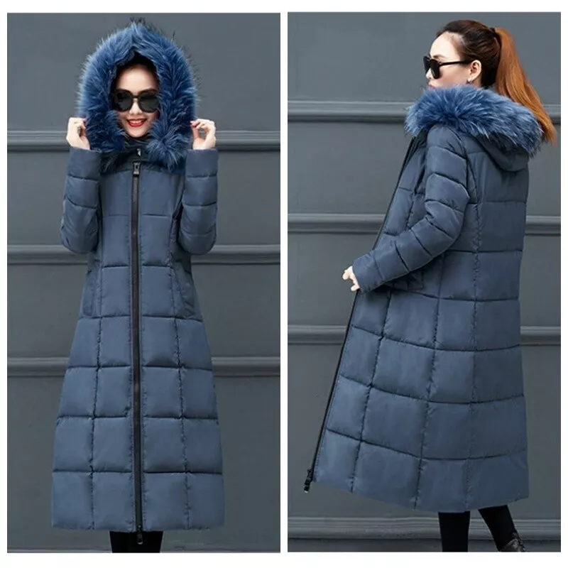 Bubble top coat fur