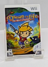 Drawn to Life: The Next Chapter - Wii - w/Manual - Tested