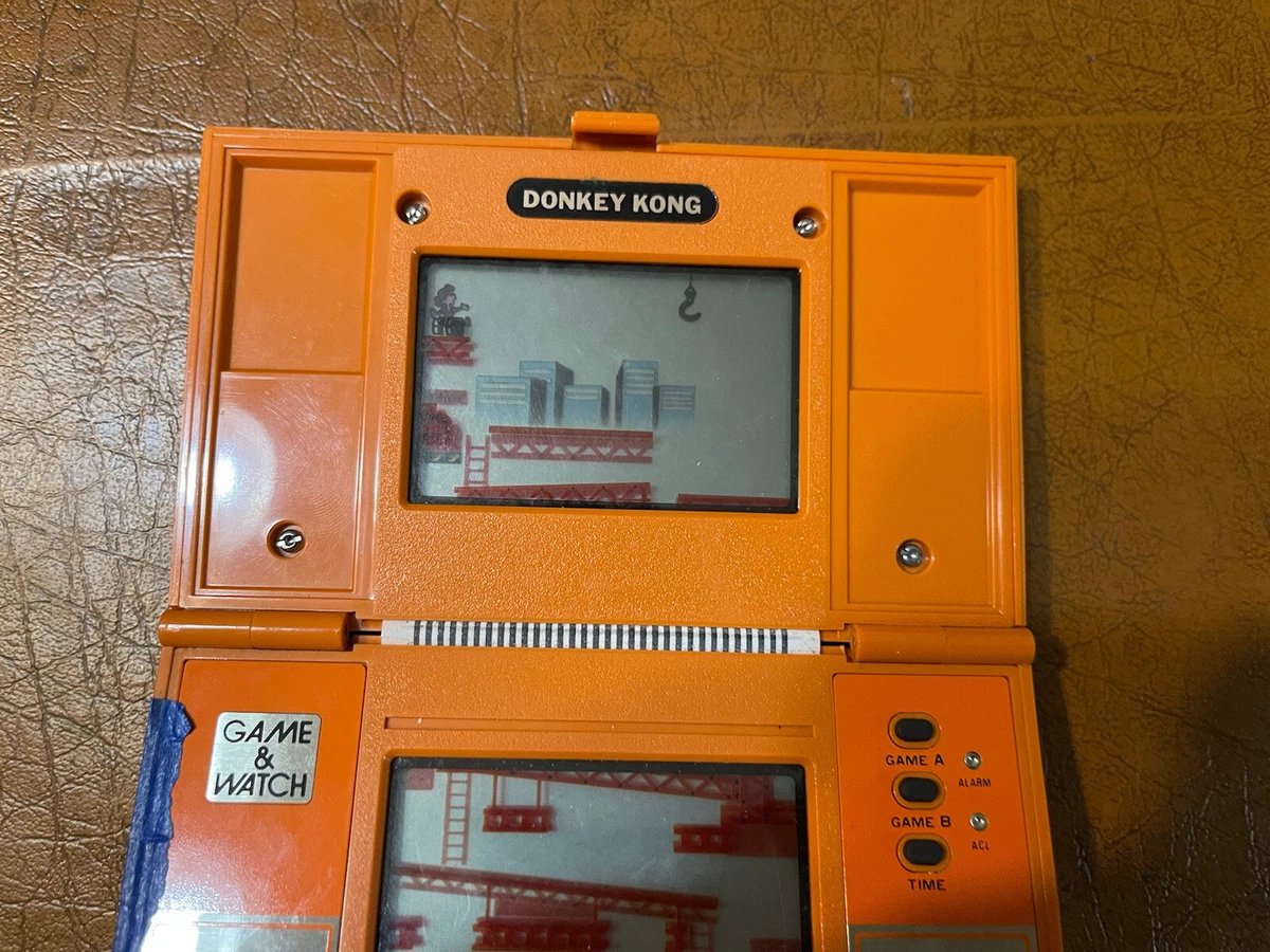 GAME\u0026WATCH MULTI SCREEN DONKEY KONG