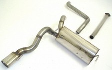 FMS Gr A Sportauspuff Anlage Opel Astra J GTC 1.4l Turbo 1.6l Sidi 1.6l Turbo