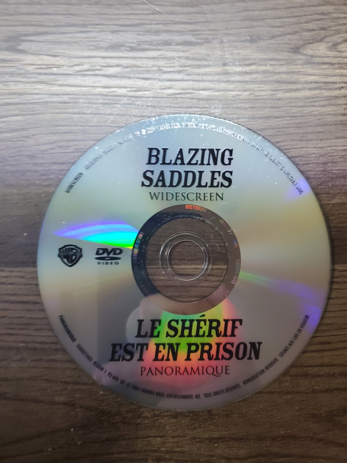 Blazing Saddles DVD eBay