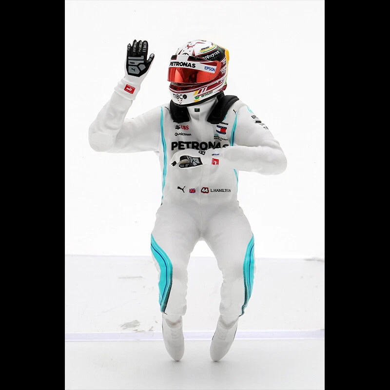 Pre-sale Spark 1:18 Mercedes F1 W09 #44 Winner Brazilian GP 2018 Lewis Hamilton - Bild 2 von 4