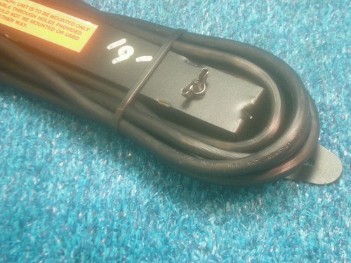Büro A/V Wagen Strom mit 19" Kabel NUR T-681-A - Bild 9 von 9