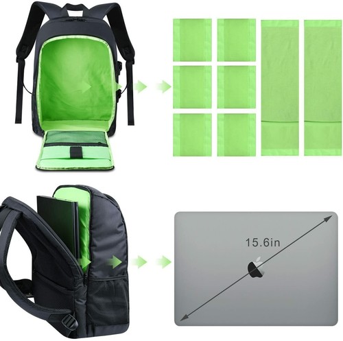 Estarer Waterproof DSLR Camera Laptop 