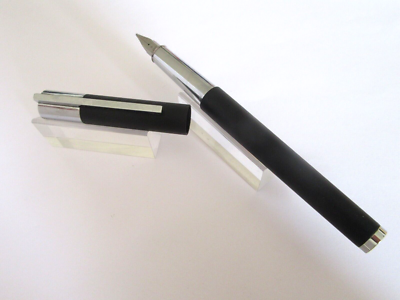 Stylo Plume Lamy Scala Black A132 - Modèle Prestige - Occasion En Bon état