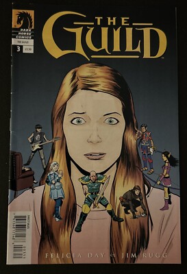 The Guild Comic Book 3; Felicia Day, Jim Rugg, Juan Ferreyra Dark Horse Comics ￼