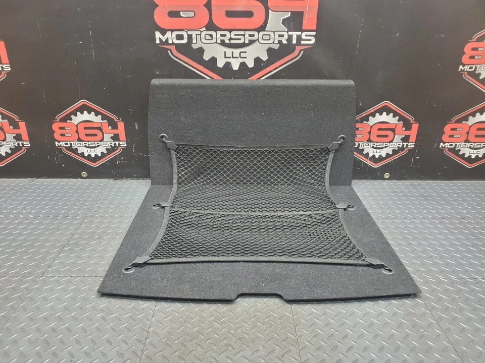 BMW M3 2016-2020 Competición maletero trasero piso alfombra carga cubierta panel #71 Foto 2 de 4