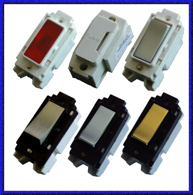 MEM 8021 20amp 2 Way Grid Switch White For Sale EBay