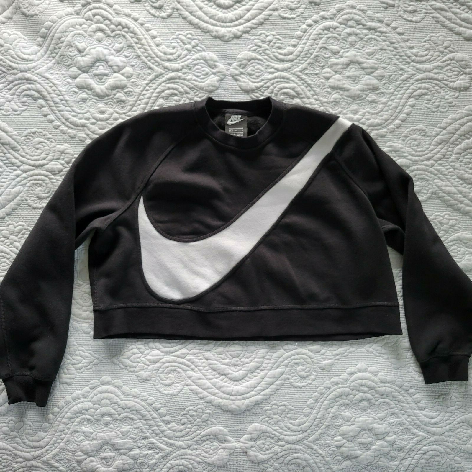 Nike Cropped Sweatshirt, Women's L 