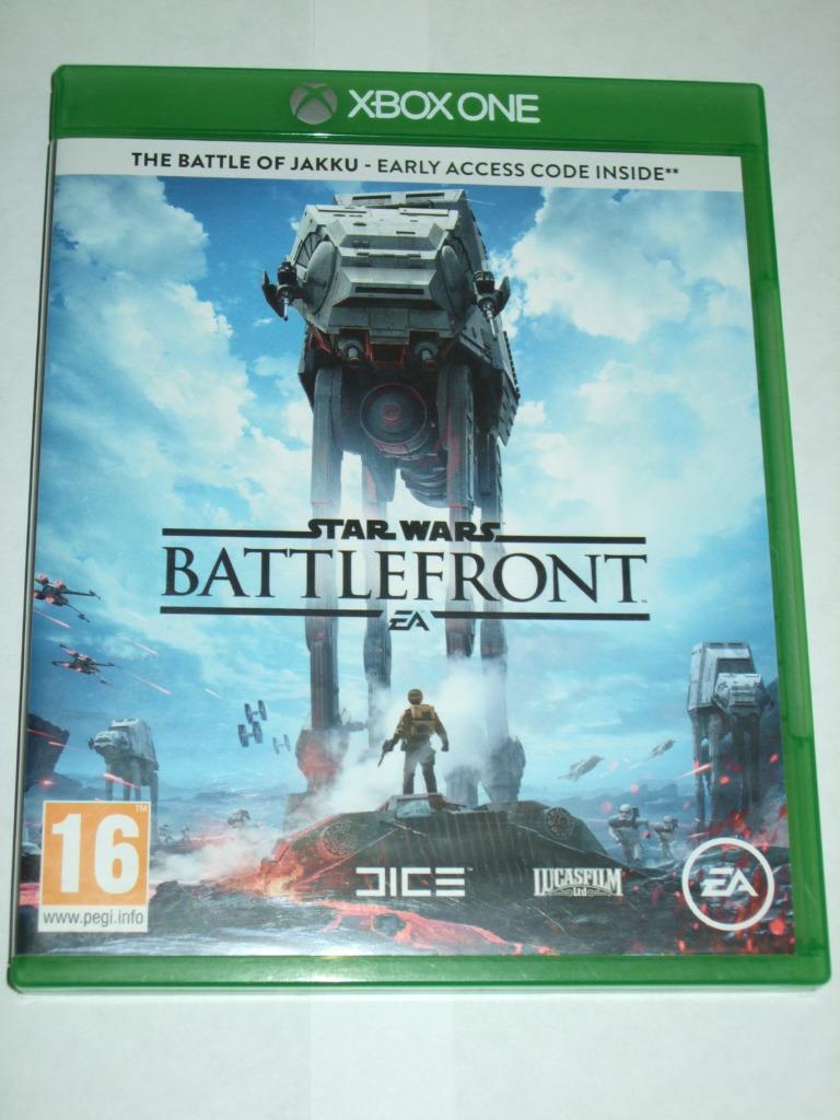 Star Wars Battlefront  Xbox One  ""FREE UK P&P""