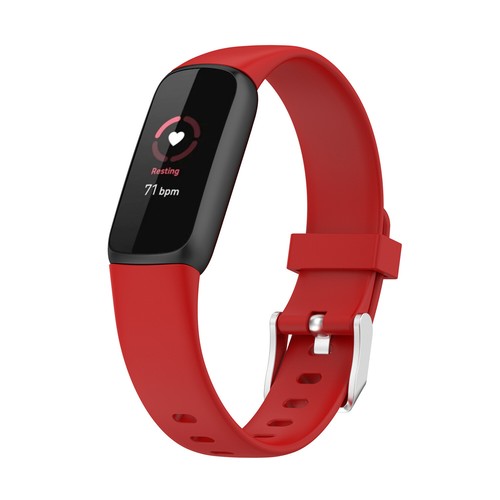 For Fitbit Luxe Replacement Silicone Sports Watch Strap Band Wristband Bracelet - 第 16/24 張圖片