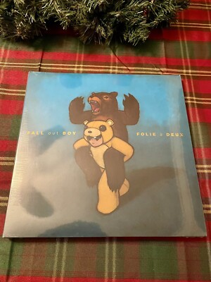 Fall Out Boy folie a deux オリジナル盤 2LPレコード Folie A Deux [2LP][輸入盤][UNIVERSAL MUSIC STORE限定盤