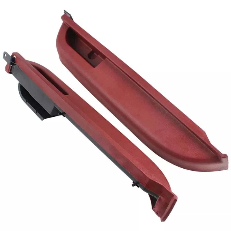 Красный подлокотник для передней левой и правой двери для Chevrolet GMC C/K 1500 2500 3500 1990-1994 годов выпуска - Изображение 4 из 4