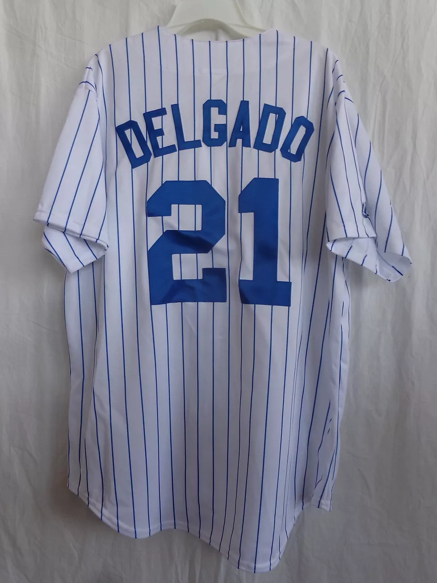 Carlos Delgado New York Mets Adult Majestic Replica Home Jersey $30 Off SRP  NWT