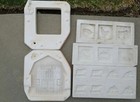 Unbranded Mold Farm Tiles 11” & 4X4” Ceramic Slip Casting Barn & Animals