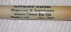 9,000,000 GERMS"TOPPER" Strepto.-& Staphylo.-cocci*Vac. Cleaner Bag Dirt*11/1947 — photo 10