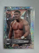 2025 Topps Chrome WWE Dion Leninox Speckle Refractor /249