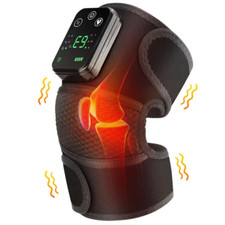 Masajeador de Rodilla Hombro Codo Terapia Dolor T rmica con Vibraci n Carga USB