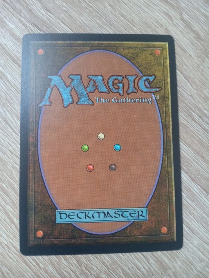 Goblin Bomb SIGNED, Weatherlight, MTG, red, 1997 - Image 4 of 4