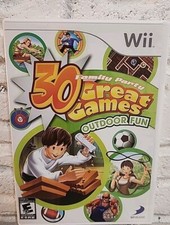 Family Party: 30 Great Games Outdoor Fun (Nintendo Wii, 2009)