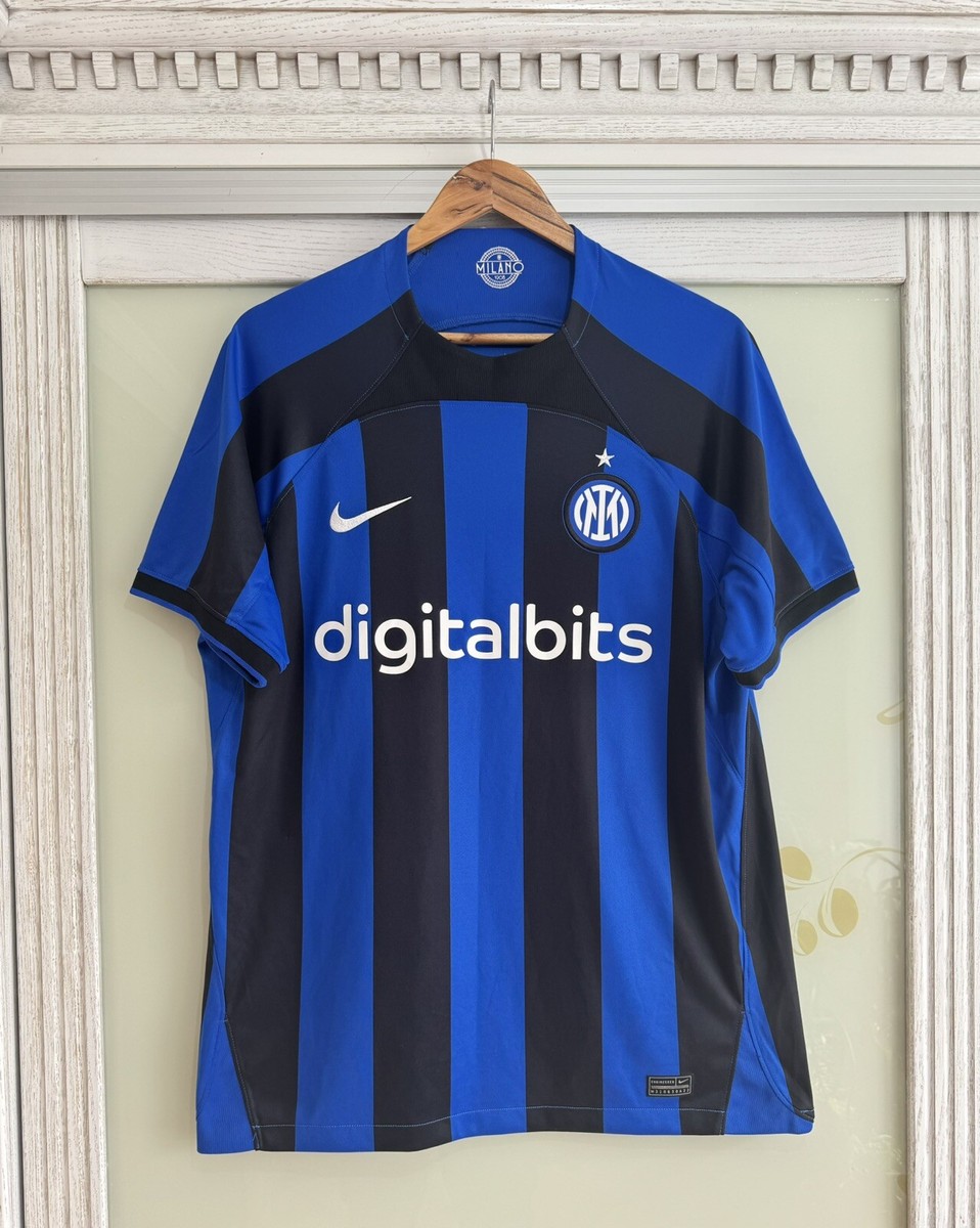 Footy Headlines Inter Milan 2nd Kit Soccer Inter Milan New Jersey