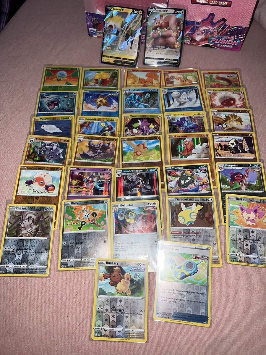 POKEMON CARDS FUSION STRIKE ALMOST COMPLETE!