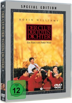 DVD DER CLUB DER TOTEN DICHTER (SE) Robin Williams, Ethan Hawke ++NEU