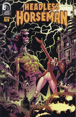 Headless Horseman Halloween Annual Neuware 2024 new