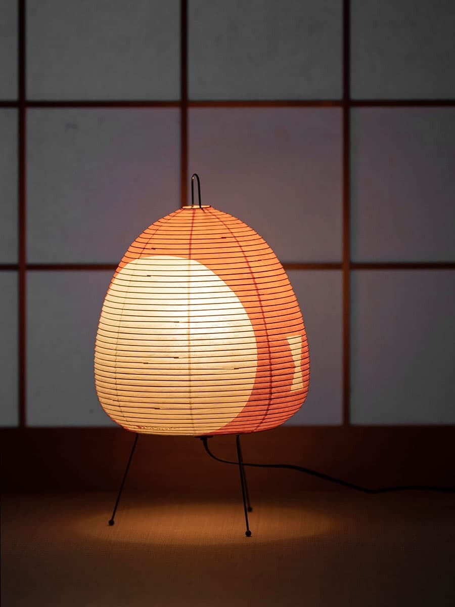ISAMU Noguchi Akari 1AT Stand Light Washi Light Shade With