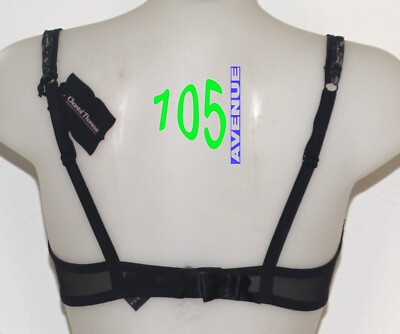 Haut Chantal Thomas | Armature 90C | Soutien-gorge Push-up Noir Neuf Sans étiquette