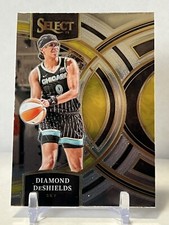 DIAMOND DESHIELDS 2024 WNBA Panini Select Premier Silver Prizm #112