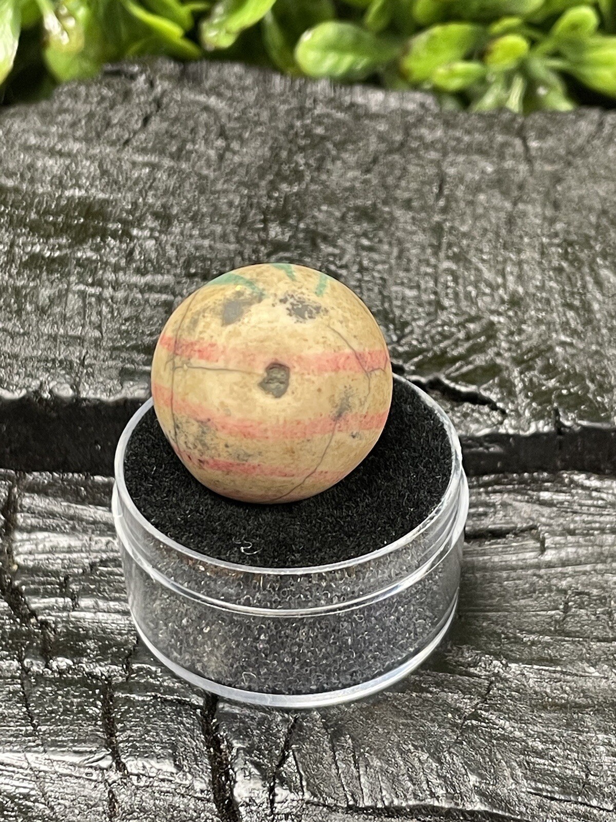 Rare Vintage Antique Civil War Relic Clay Marble Confederate Camp