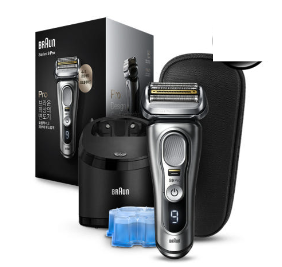Braun Series 9 Pro Electric Shaver with PowerCase - Black